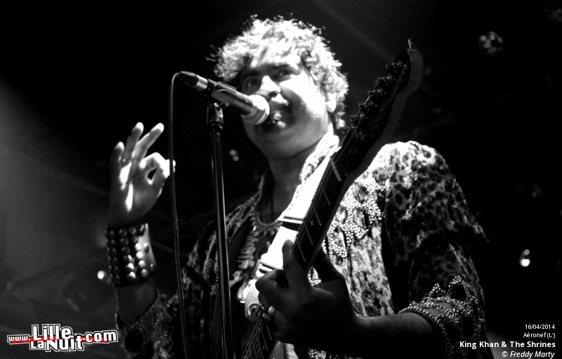 King Khan & The Shrines + Sheetah & les Weissmuller à l’Aéronef en live - photo n°10