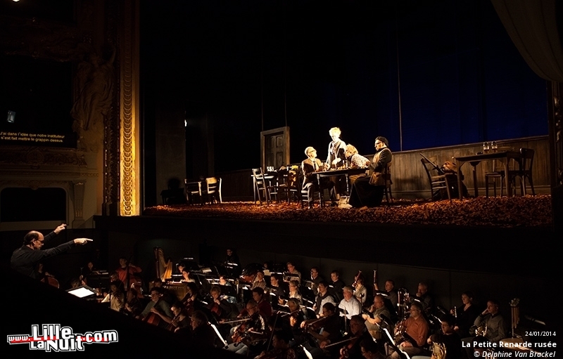 La Petite Renarde rusée à l’Opéra de Lille en live - photo n°15