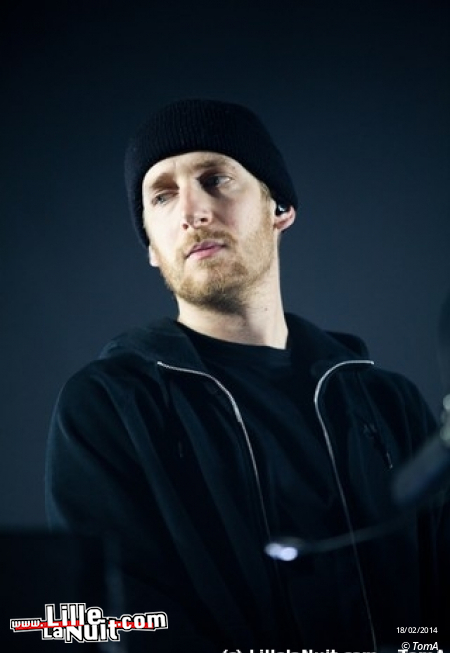 Woodkid + Thomas Azier au Zénith de Lille en live - photo n°20