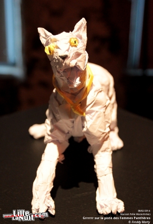 Grrrrrr sur la piste des Femmes Panthères à la Maison Folie Wazemmes en live - photo n°13