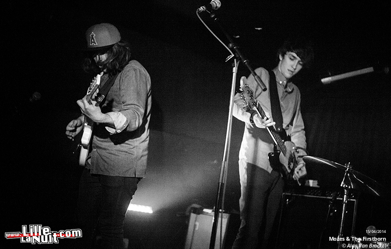Mozes & The Firstborn à la Péniche – Festival les Paradis Artificiels en live - photo n°16
