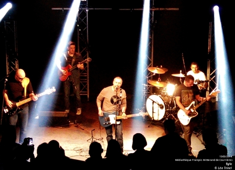 Rock For Life : Sylc + Redstone + Wido en live - photo n°6