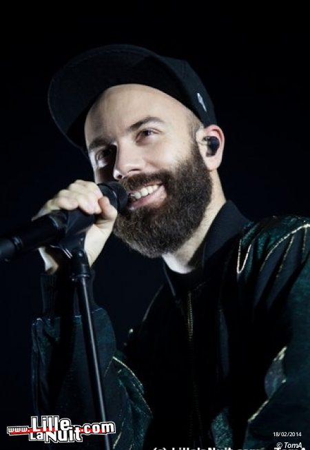 Woodkid + Thomas Azier au Zénith de Lille en live - photo n°24