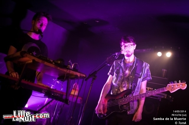 Samba de la Muerte à la Péniche en live - photo n°23