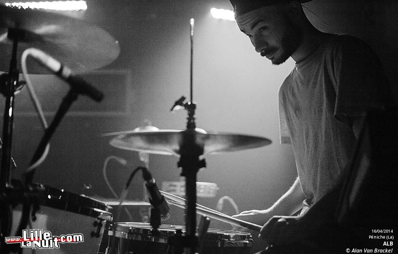 ALB à la Péniche – Festival les Paradis Artificiels en live - photo n°1