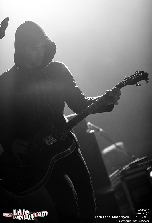 Les Nuits de l’Alligator : Black Rebel Motorcycle Club + Kid Karate + Dead Combo à l’Aéronef en live - photo n°54