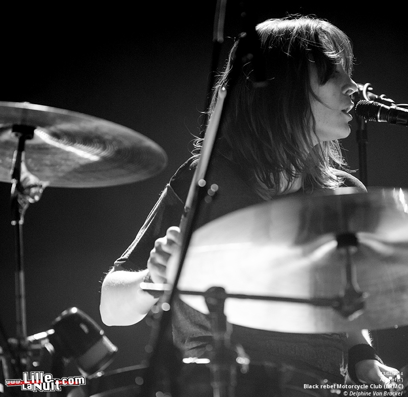 Les Nuits de l’Alligator : Black Rebel Motorcycle Club + Kid Karate + Dead Combo à l’Aéronef en live - photo n°57