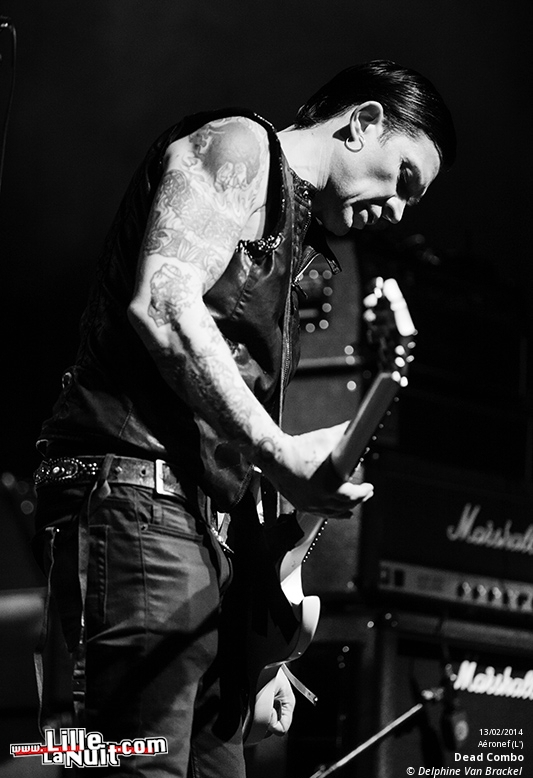 Les Nuits de l’Alligator : Black Rebel Motorcycle Club + Kid Karate + Dead Combo à l’Aéronef en live - photo n°10