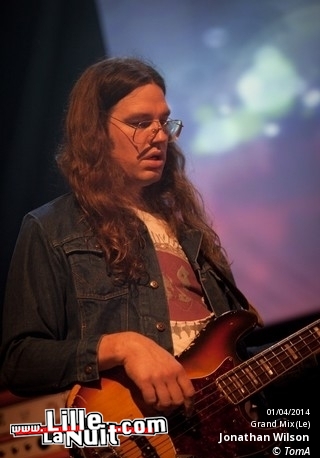 Jonathan Wilson + Syd Arthur au Grand Mix en live - photo n°8