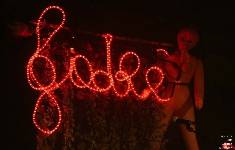 Giedré au Splendid – Festival Les Paradis Artificiels en live - photo n°3