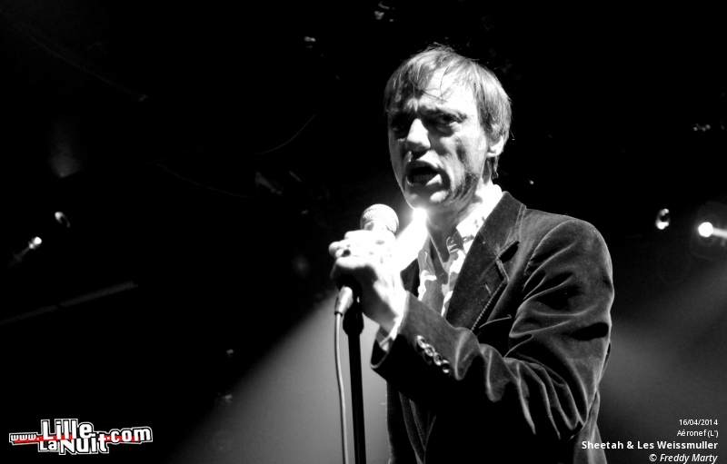 King Khan & The Shrines + Sheetah & les Weissmuller à l’Aéronef en live - photo n°16