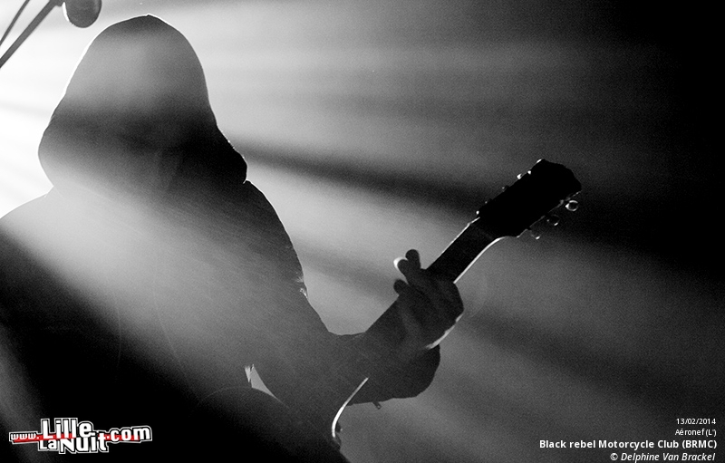 Les Nuits de l’Alligator : Black Rebel Motorcycle Club + Kid Karate + Dead Combo à l’Aéronef en live - photo n°41