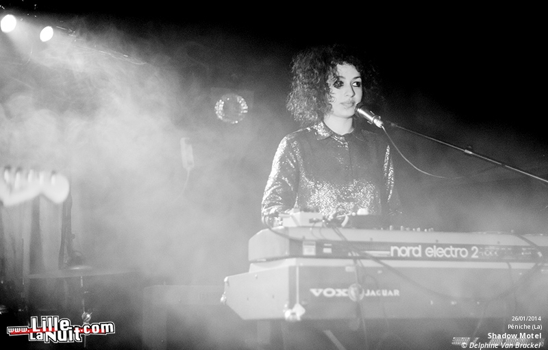 Shadow Motel à La Péniche en live - photo n°14