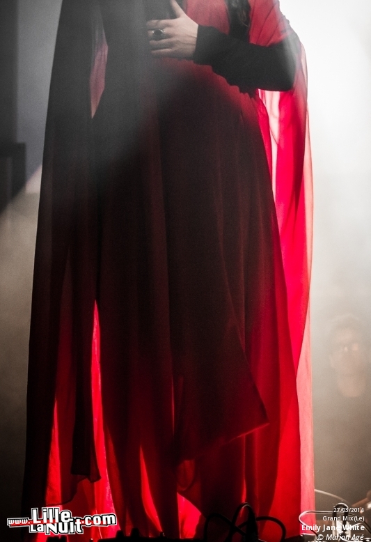 Cults + Emily Jane White + Chantal Acda  au Grand Mix en live - photo n°9