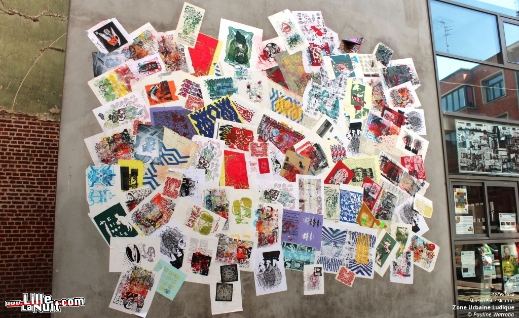 Zone Urbaine Ludique à la Maison Folie Moulins – Un espace de jeux autour du thème de la ville en live - photo n°1