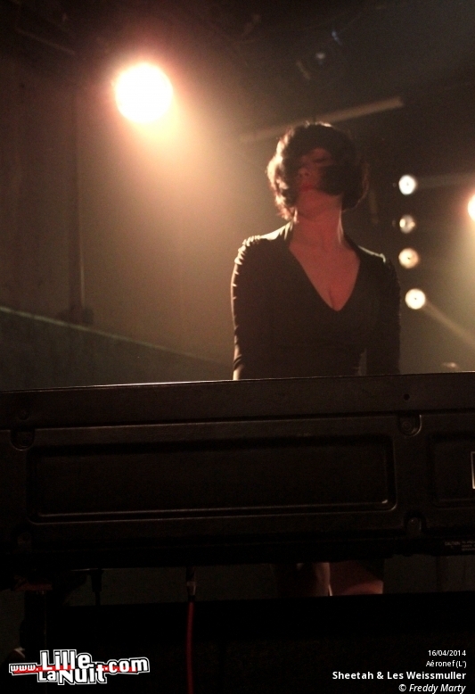 King Khan & The Shrines + Sheetah & les Weissmuller à l’Aéronef en live - photo n°23