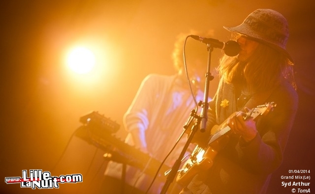 Jonathan Wilson + Syd Arthur au Grand Mix en live - photo n°30