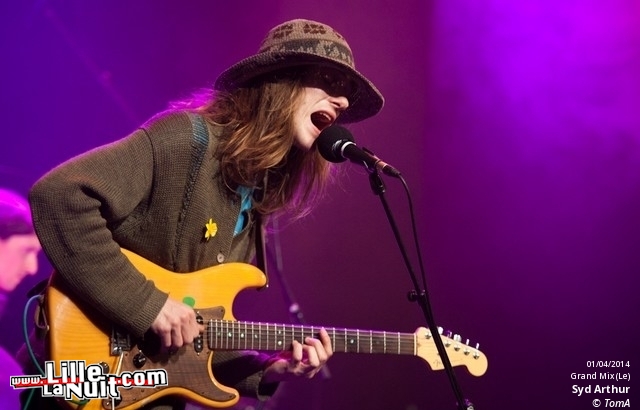 Jonathan Wilson + Syd Arthur au Grand Mix en live - photo n°27