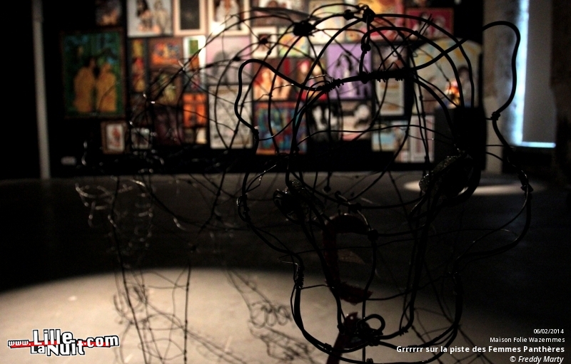 Grrrrrr sur la piste des Femmes Panthères à la Maison Folie Wazemmes en live - photo n°1