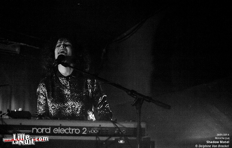 Shadow Motel à La Péniche en live - photo n°7