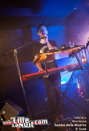 Samba de la Muerte à la Péniche en live - photo n°12