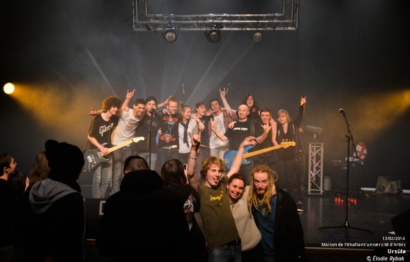 Rock Bend Festival à Arras en live - photo n°5