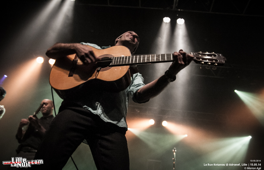 La Rue Kétanou + Madjid Ziouane à l’Aéronef en live - photo n°15