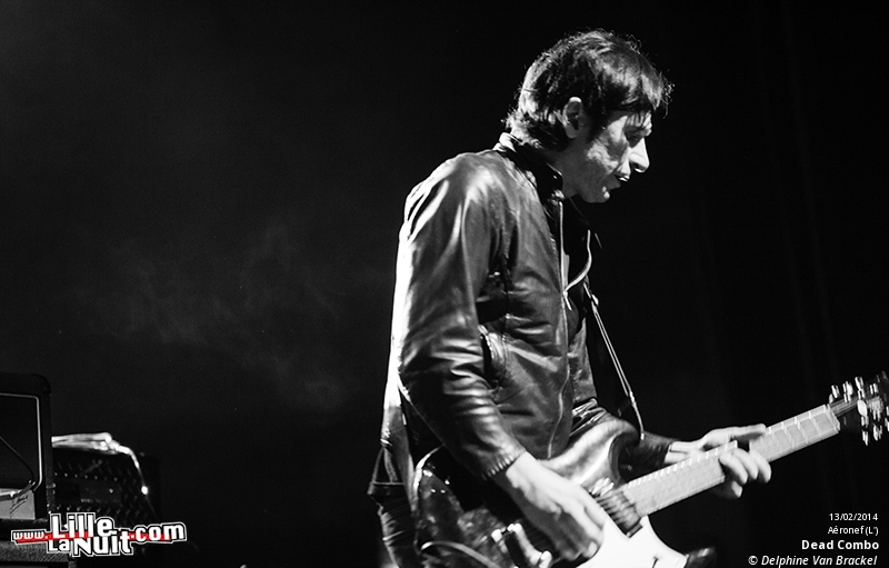 Les Nuits de l’Alligator : Black Rebel Motorcycle Club + Kid Karate + Dead Combo à l’Aéronef en live - photo n°2