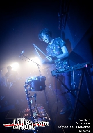 Samba de la Muerte à la Péniche en live - photo n°2