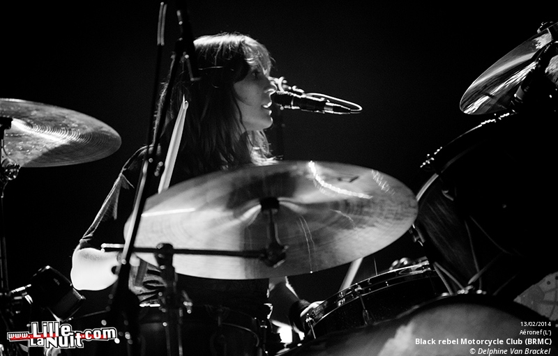 Les Nuits de l’Alligator : Black Rebel Motorcycle Club + Kid Karate + Dead Combo à l’Aéronef en live - photo n°53