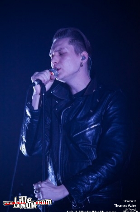 Woodkid + Thomas Azier au Zénith de Lille en live - photo n°11