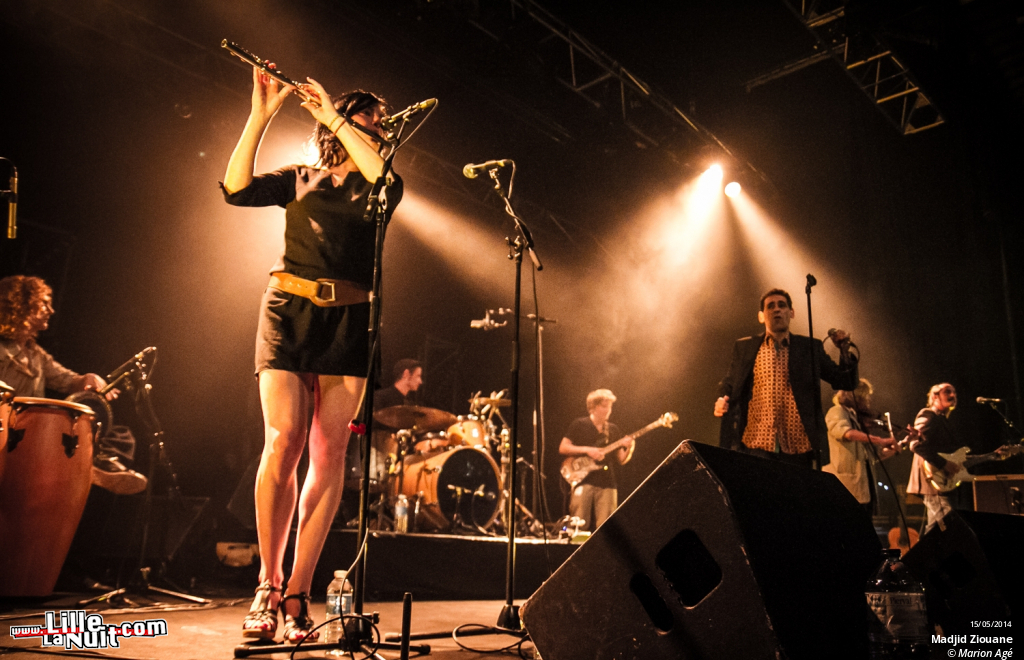 La Rue Kétanou + Madjid Ziouane à l’Aéronef en live - photo n°1