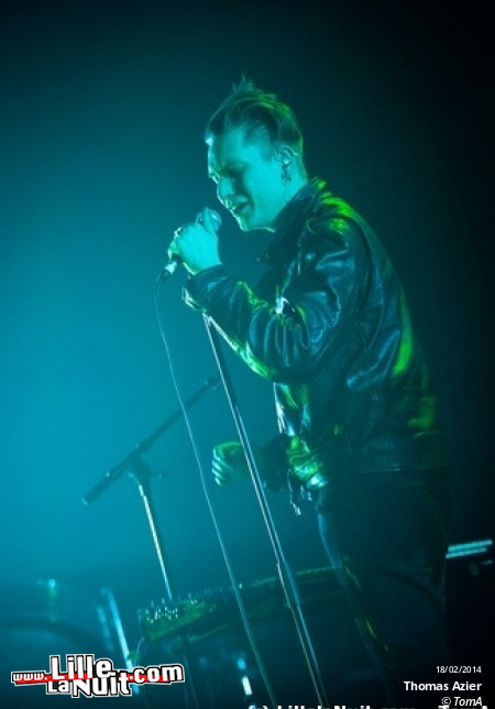 Woodkid + Thomas Azier au Zénith de Lille en live - photo n°3