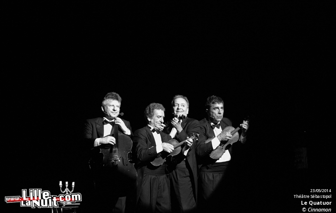Le Quatuor au Théâtre Sébastopol en live - photo n°3