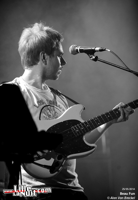 Jagwar Ma + Beau Fun au Grand Mix en live - photo n°6