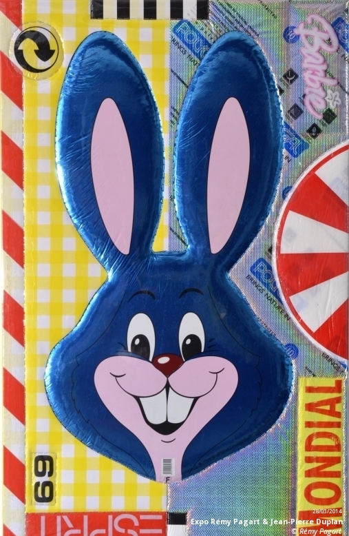 Expo Rémy Pagart & Jean-Pierre Duplan à Lasécu en live - photo n°1