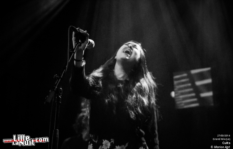 Cults + Emily Jane White + Chantal Acda  au Grand Mix en live - photo n°13
