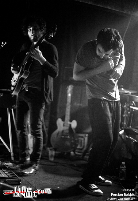 Persian Rabbit à la Maison Folie Wazemmes en live - photo n°1