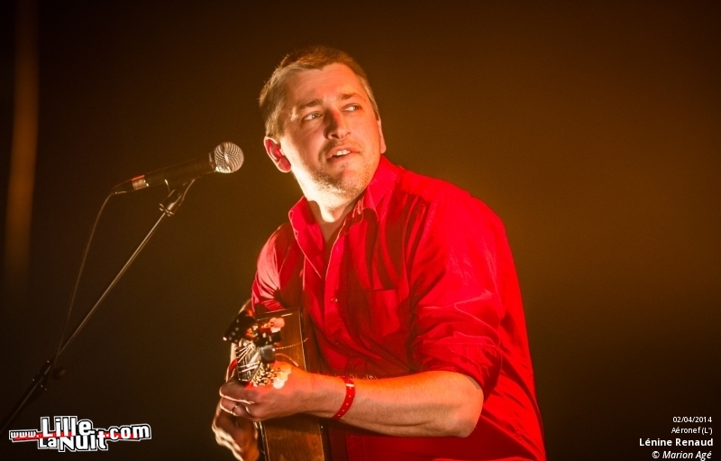 Têtes Raides + Lenine Renaud à l&rsquo;Aéronef en live - photo n°25