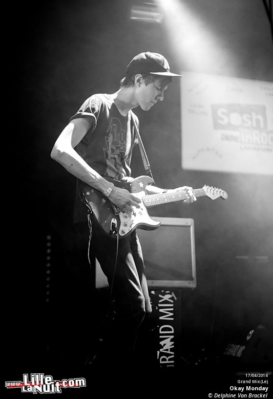 Open-mic Sosh aime les inRocKs lab au Grand Mix en live - photo n°41