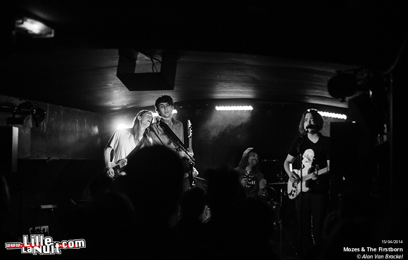 Mozes & The Firstborn à la Péniche – Festival les Paradis Artificiels en live - photo n°1