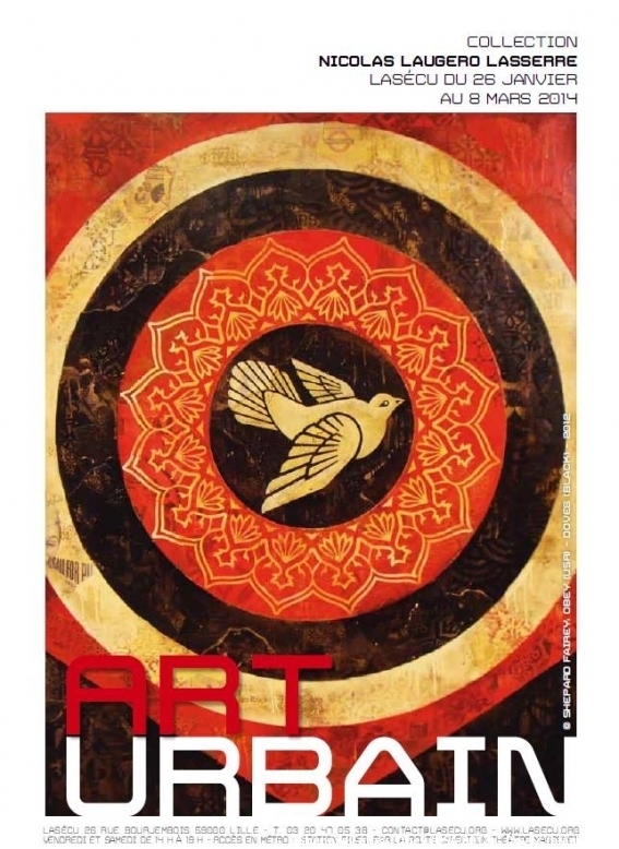 Art urbain à  la galerie Lasecu en live - photo n°1