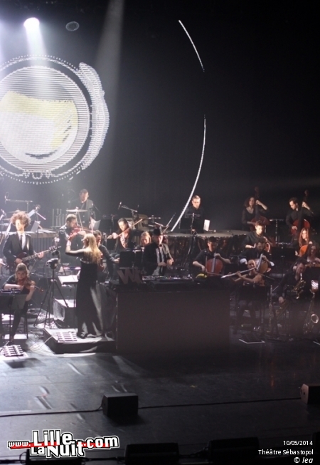 Wax Tailor and the Phonovisions Symphonic Orchestra au Théâtre Sébastopol en live - photo n°2