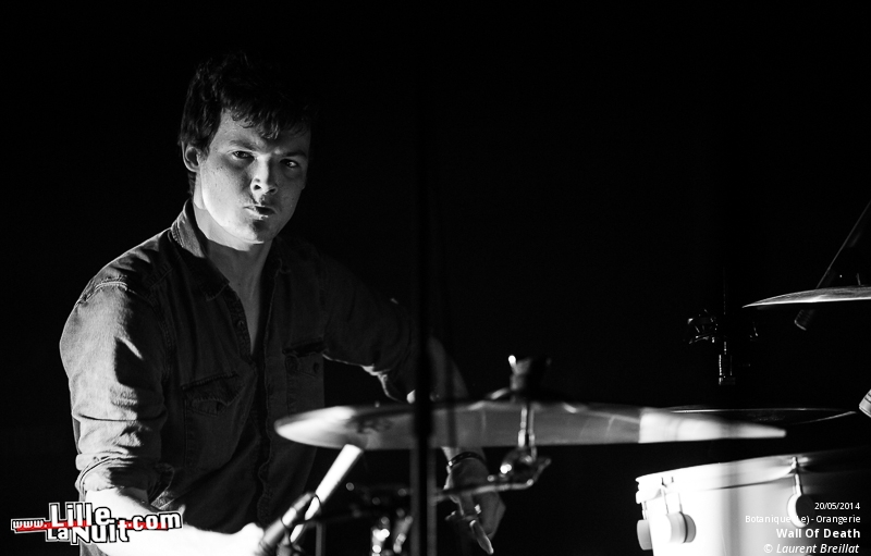 The Brian Jonestown Massacre + Wall of Death à l’Aéronef en live - photo n°6