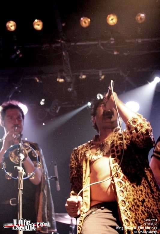 King Khan & The Shrines + Sheetah & les Weissmuller à l’Aéronef en live - photo n°6