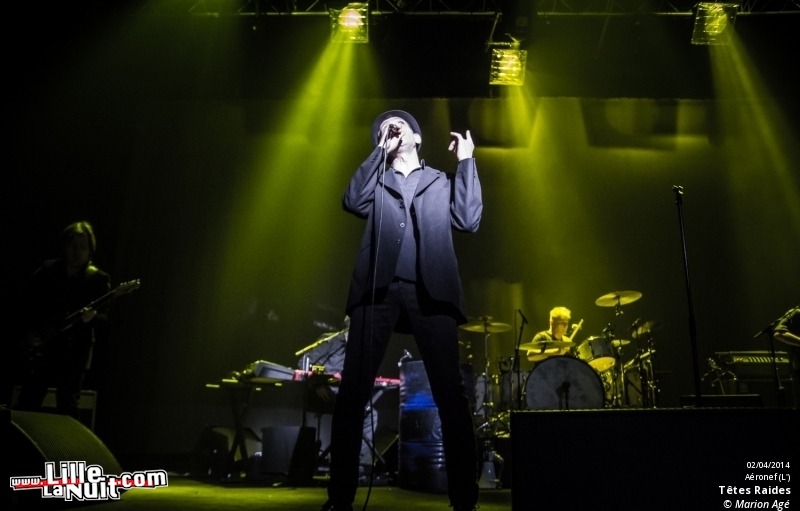 Têtes Raides + Lenine Renaud à l&rsquo;Aéronef en live - photo n°4