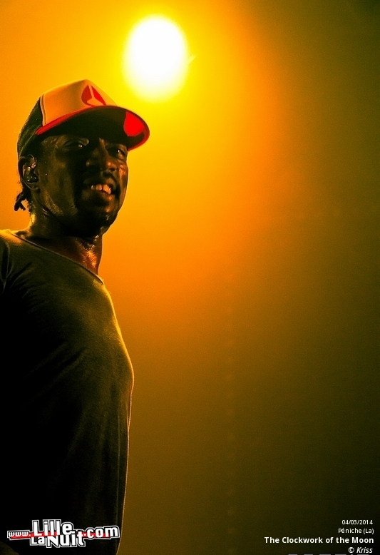 Jesus Christ Fashion Barbe + The Clockwork of the Moon à la Péniche en live - photo n°2