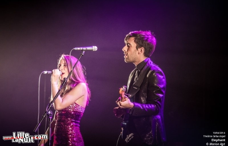 Elephant + Renan Luce au Théâtre Sébastopol – Festival les Paradis Artificiels en live - photo n°7