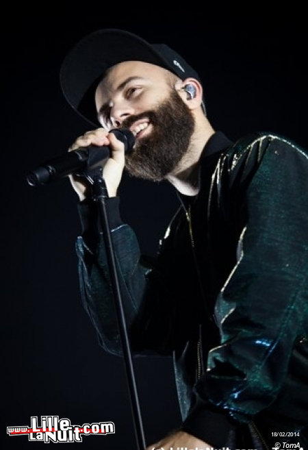 Woodkid + Thomas Azier au Zénith de Lille en live - photo n°25