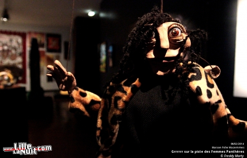 Grrrrrr sur la piste des Femmes Panthères à la Maison Folie Wazemmes en live - photo n°8